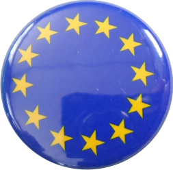 Europa Flagge Button